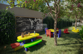 Torres de Olinda | Apartamento de 2 quartos | Jd Brasil - Olinda | 45m² | Lazer completo