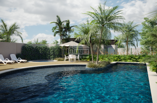 Torres de Olinda | Apartamento de 2 quartos | Jd Brasil - Olinda | 45m² | Lazer completo