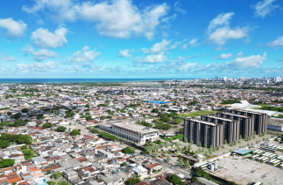 Torres de Olinda | Apartamento de 2 quartos | Jd Brasil - Olinda | 45m² | Lazer completo