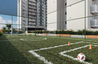 Patio Solare | Apto 2 quartos Térreo garden | 53m | Lazer completo