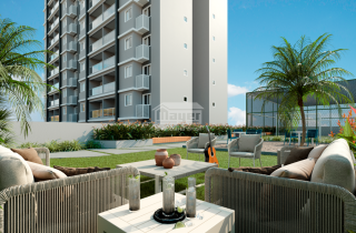 Patio Solare | Apto 2 quartos Térreo garden | 53m | Lazer completo
