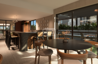 Patio Solare | Apto 2 quartos Térreo garden | 53m | Lazer completo