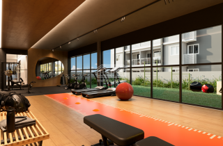 Patio Solare | Apto 2 quartos Térreo garden | 53m | Lazer completo