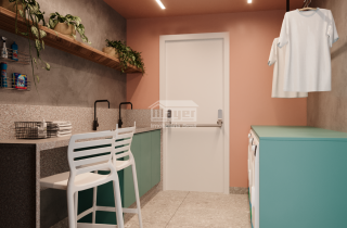 Patio Solare | Apto 2 quartos Térreo garden | 53m | Lazer completo