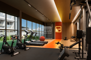 Patio Solare | Apto 2 quartos Térreo garden | 53m | Lazer completo