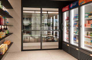 Patio Solare | Apto 2 quartos Térreo garden | 53m | Lazer completo