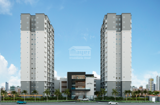 Patio Solare | Apto 2 quartos Térreo garden | 53m | Lazer completo