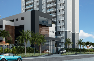 Patio Solare | Apto 2 quartos Térreo garden | 53m | Lazer completo