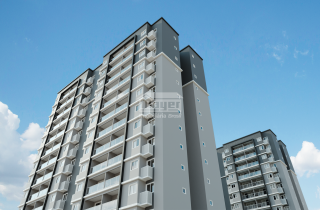 Patio Solare | Apto 2 quartos Térreo garden | 53m | Lazer completo