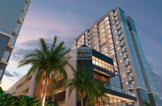 Patio Solare | Apto 2 quartos Térreo garden | 53m | Lazer completo