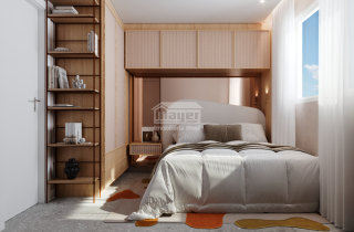 Patio Solare | Apto 2 quartos Térreo garden | 53m | Lazer completo