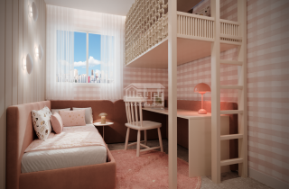 Patio Solare | Apto 2 quartos Térreo garden | 53m | Lazer completo