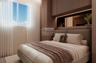 Patio Solare | Apto 2 quartos Térreo garden | 53m | Lazer completo