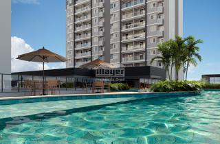 Patio Solare | Apto 2 quartos Tipo garden | 48m² | Lazer completo