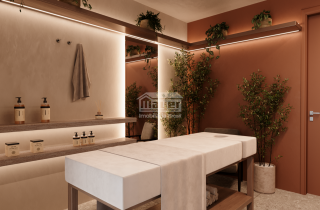 Patio Solare | Apto 2 quartos Tipo garden | 48m² | Lazer completo