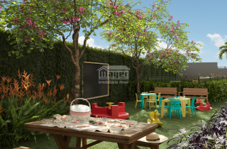 Patio Solare | Apto 2 quartos Tipo garden | 48m² | Lazer completo