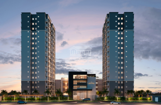 Patio Solare | Apto 2 quartos Tipo garden | 48m² | Lazer completo