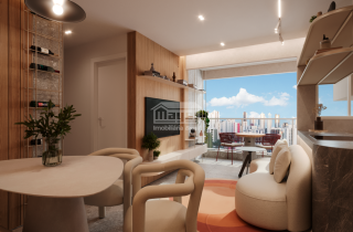 Patio Solare | Apto 2 quartos Tipo garden | 48m² | Lazer completo