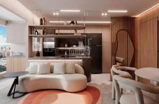 Patio Solare | Apto 2 quartos Tipo garden | 48m² | Lazer completo