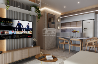 Patio Solare | Apto 2 quartos Tipo garden | 48m² | Lazer completo