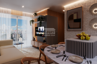 Patio Solare | Apto 2 quartos Tipo garden | 48m² | Lazer completo