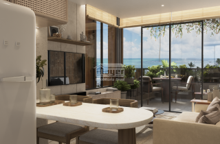 AIká Villa | 30 metros da Orla de Tamandare | Studios | para Segunda Moradia ou para Rentabilizar