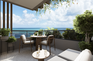 AIká Villa | 30 metros da Orla de Tamandare | Studios | para Segunda Moradia ou para Rentabilizar