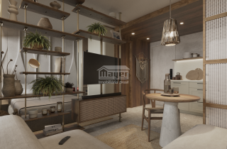 AIká Villa | 30 metros da Orla de Tamandare | Studios | para Segunda Moradia ou para Rentabilizar