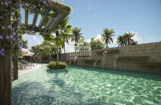 AIká Villa | 30 metros da Orla de Tamandare | Studios | para Segunda Moradia ou para Rentabilizar