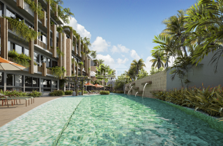 AIká Villa | 30 metros da Orla de Tamandare | Studios | para Segunda Moradia ou para Rentabilizar