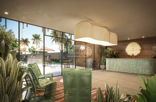 AIká Villa | 30 metros da Orla de Tamandare | Studios | para Segunda Moradia ou para Rentabilizar