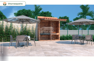 Residence Club Jardim das Oliveiras | Apartamentos Terreo 3 quartos, sendo 01 suíte | 56m² | Em 2 Carneiros