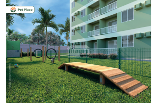 Residence Club Jardim das Oliveiras | Apartamentos Terreo 3 quartos, sendo 01 suíte | 56m² | Em 2 Carneiros