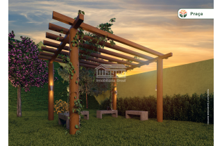 Residence Club Jardim das Oliveiras | Apartamentos Tipo 3 quartos, sendo 01 suíte | 54,48m² | Em 2 Carneiros