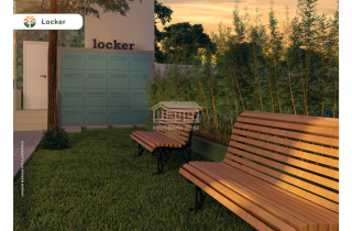 Residence Club Jardim das Oliveiras | Apartamentos Tipo 3 quartos, sendo 01 suíte | 54,48m² | Em 2 Carneiros