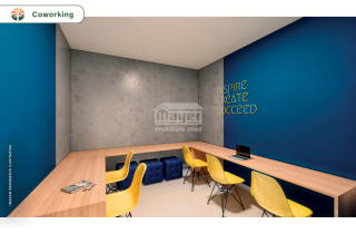 Residence Club Jardim das Oliveiras | Apartamentos Tipo 3 quartos, sendo 01 suíte | 54,48m² | Em 2 Carneiros