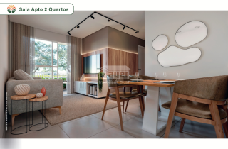 Residence Club Jardim das Oliveiras | Apartamentos Tipo 3 quartos, sendo 01 suíte | 54,48m² | Em 2 Carneiros  | FASE I