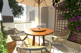 Residências Jardim do Bosque | 2 quartos com varanda e garagem | 46m² | Laze completo |em Camaragibe