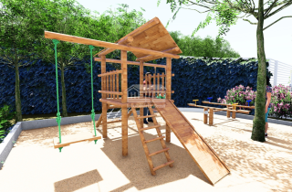 Residências Jardim do Bosque | 2 quartos com varanda e garagem | 46m² | Laze completo |em Camaragibe