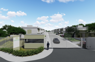 Residências Jardim do Bosque | 2 quartos com varanda e garagem | 46m² | Laze completo |em Camaragibe