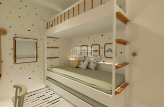 Residências Jardim do Bosque | 2 quartos com varanda e garagem | 46m² | Laze completo |em Camaragibe