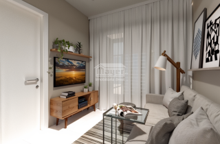 Residências Jardim do Bosque | 2 quartos com varanda e garagem | 46m² | Laze completo |em Camaragibe