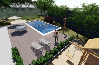 Residências Jardim do Bosque | 2 quartos com varanda e garagem | 46m² | Laze completo |em Camaragibe