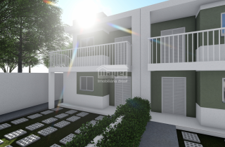 Residências Jardim do Bosque | 2 quartos com varanda e garagem | 46m² | Laze completo |em Camaragibe