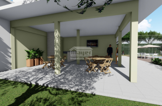 Residências Jardim do Bosque | 2 quartos com varanda e garagem | 46m² | Laze completo |em Camaragibe