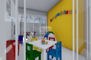 Residências Jardim do Bosque | 2 quartos com varanda e garagem | 46m² | Laze completo |em Camaragibe