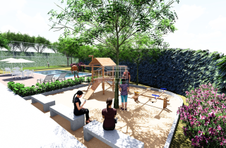 Residências Jardim do Bosque | 2 quartos com varanda e garagem | 46m² | Laze completo |em Camaragibe