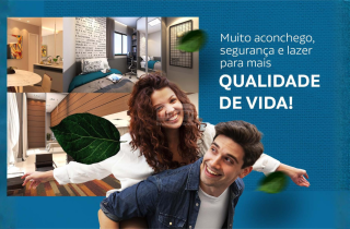 Luar do Parque | Apartamento 2 quartos | 53m² | Lazer completo | Pronto para morar