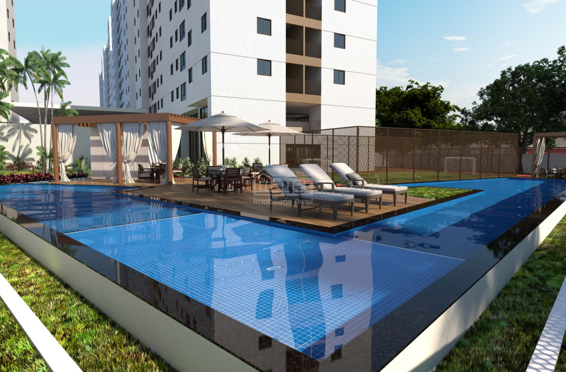 Luar do Parque | Apartamento 3 quartos | 63m² | Lazer completo | Pronto para morar
