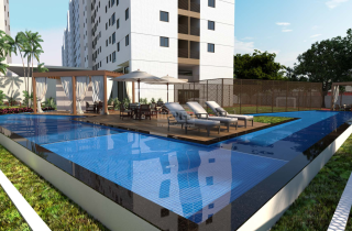 Luar do Parque | Apartamento 3 quartos | 63m² | Lazer completo | Pronto para morar